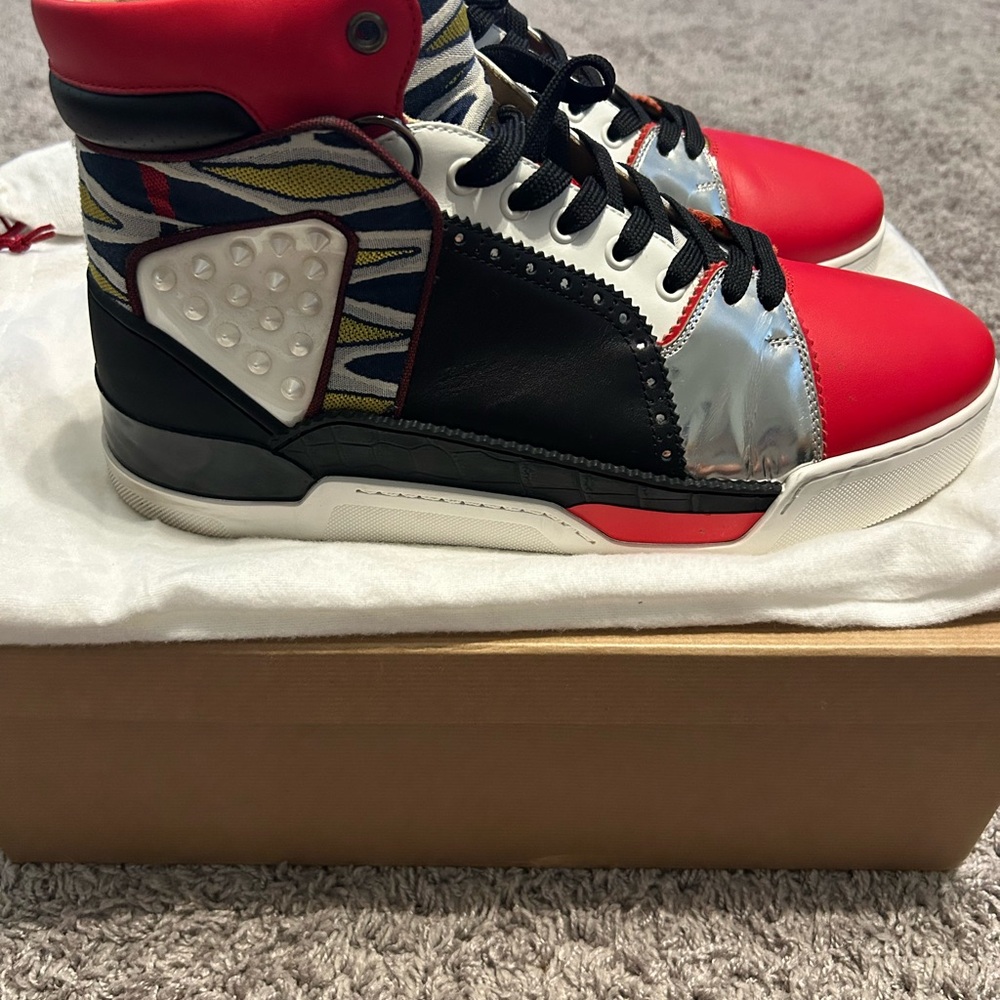Christian Louboutin Loubikick Sneakers